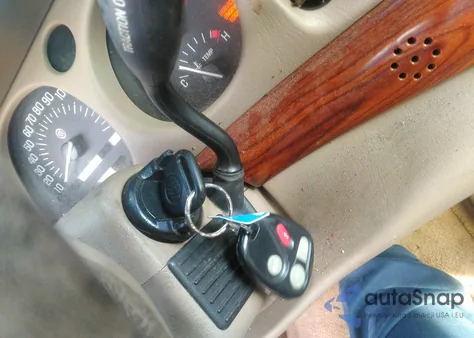 2003 Buick Lesabre Custom из США, поврежденный, VIN 1G4HP52K134137807